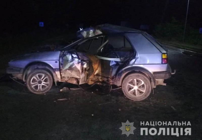 Під час ДТП на Тернопільщині загинув 19-річний хлопець