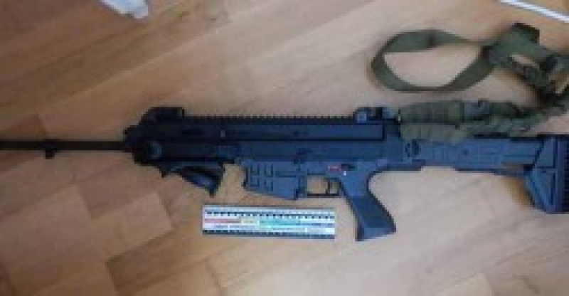 У мешканця Тернопільського району оперативники вилучили незареєстровані зброю та боєприпаси