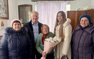 Довгожителька з Тернопільщини відзначила 97-річчя