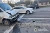 У Тернополі не розминулися два автомобілі: одного водія госпіталізували