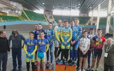 Тернопільські велосипедисти вибороли п’ятнадцять медалей на чемпіонаті України