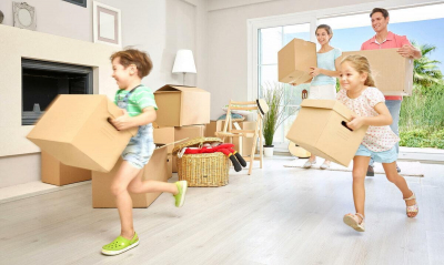 Від чого залежить комфорт дитини під час квартирного переїзду?