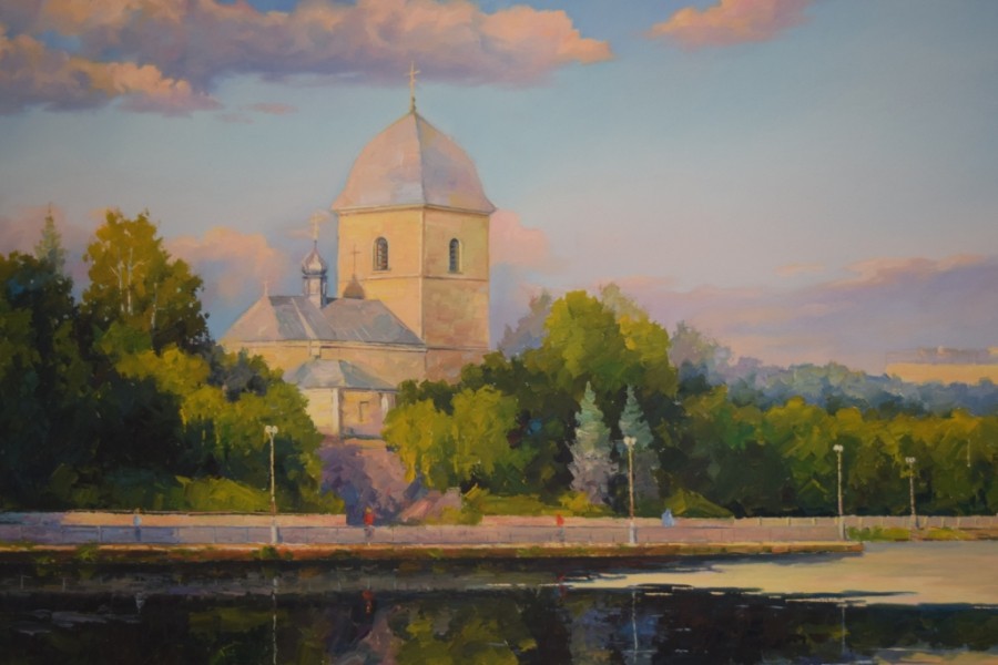 Вражаючі кольори Тернополя показав відомий художник (фото)