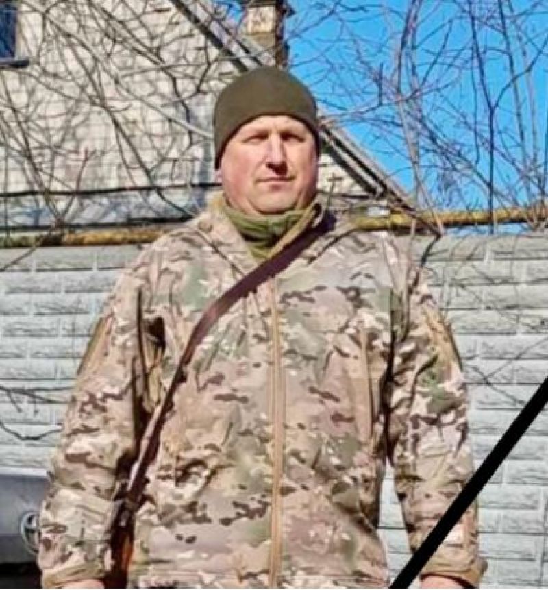 На Донеччині загинув водій-сапер з Почаївської громади