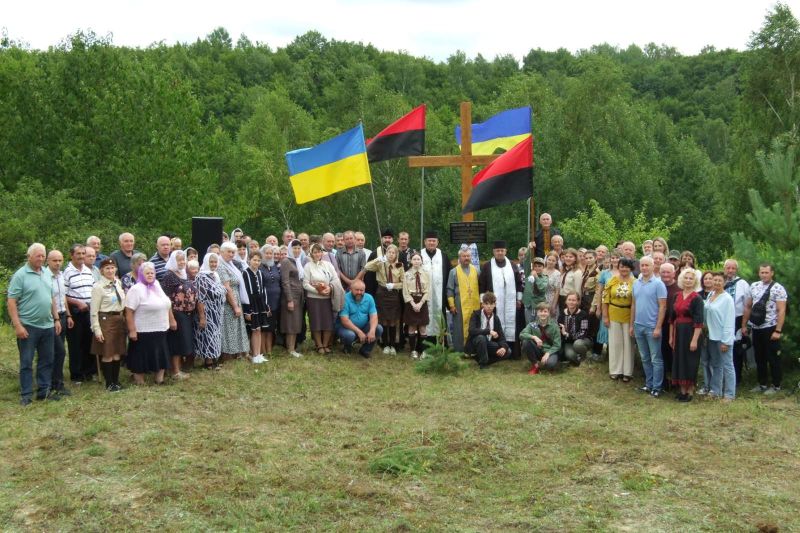 На Тернопільщині вшанували загиблих вояків УПА