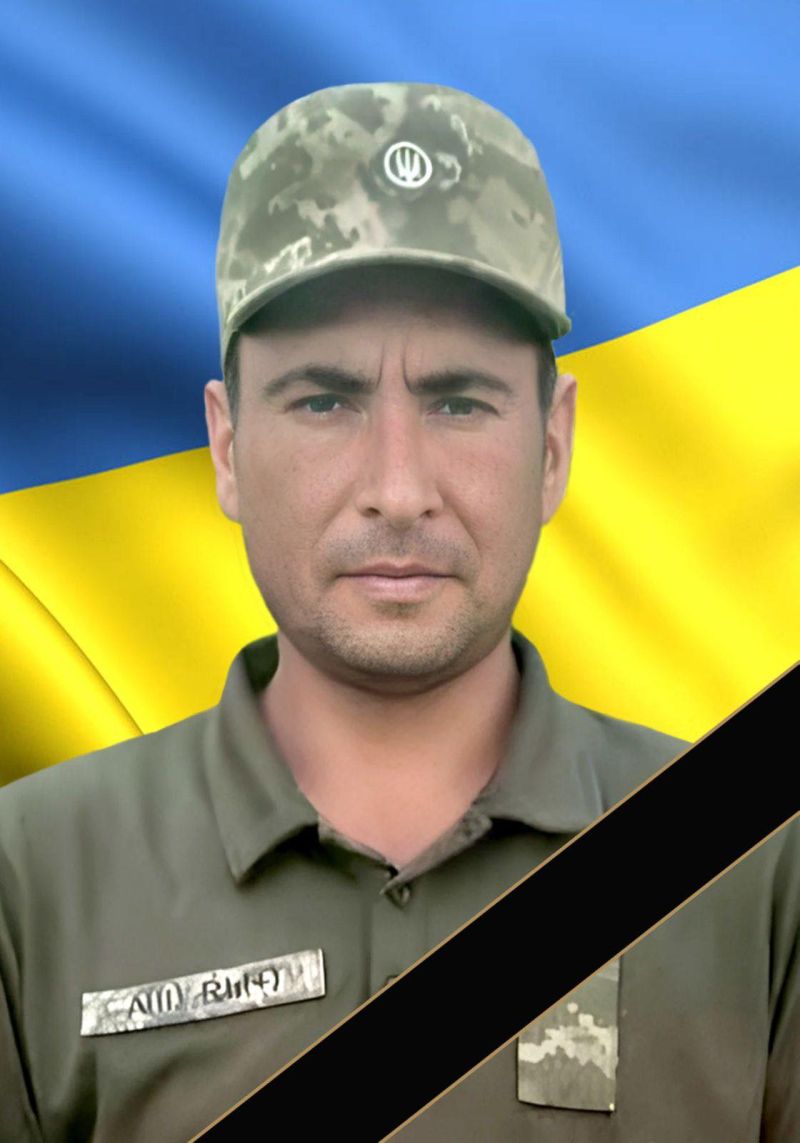 На Донеччині загинув Герой з Тернопільщини Володимир Качанівський