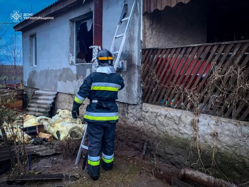 На Тернопільщині ліквідували дві пожежі