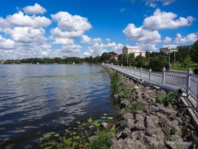 Аераційний фонтан вздовж тернопільської набережної стане довшим на 180 метрів