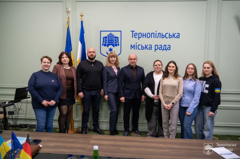 Тернопіль відвідала делегація з німецького міста-партнера Ізерлон