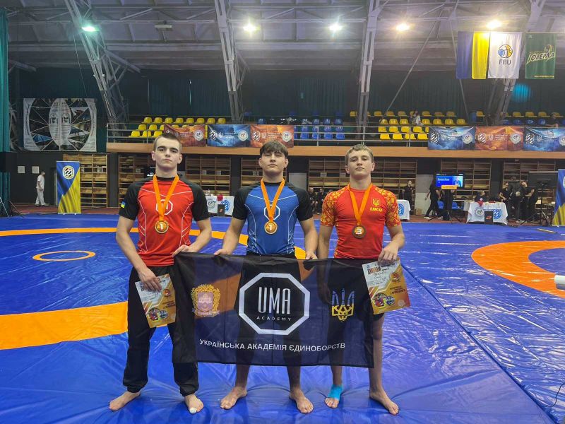 Спортсмени ЗУНУ вибороли дві бронзові нагороди на змаганнях із греплінгу