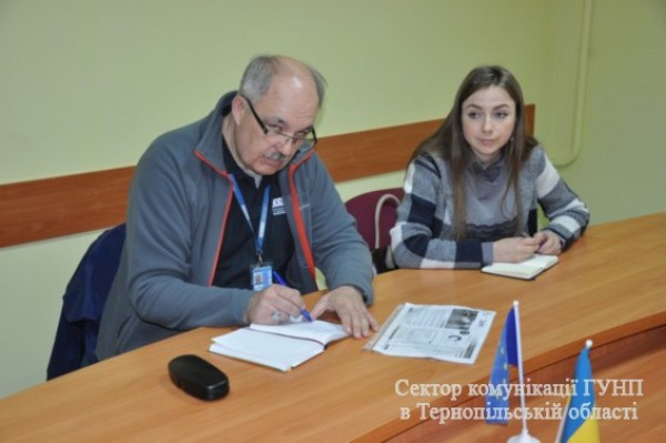 Як працює тернопільська поліція під час мобілізації - перевірила ОБСЄ