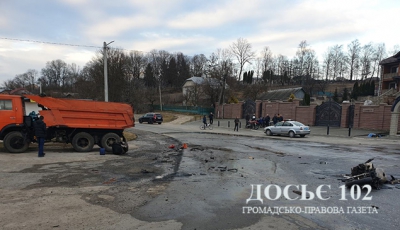 Вантажівка протягнула чоловіка ще кілька метрів за собою: на Тернопільщині - смертельна ДТП