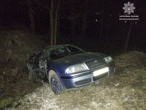 У Тернополі п&#039;яний водій іномарки вчинив ДТП