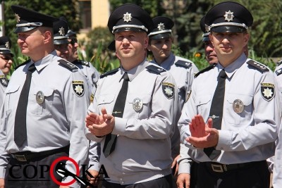 Кращі правоохоронці Тернопільщини отримали нагороди з нагоди професійного свята (фото)