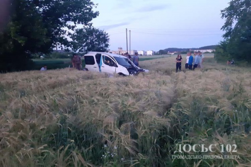 У ДТП на Тернопільщині загинула жінка