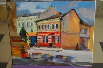 Художники з різних областей малювали Тернопіль (фото)