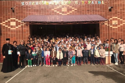 Тернопільські діти долучилися до молитовної акції Папи Франциска