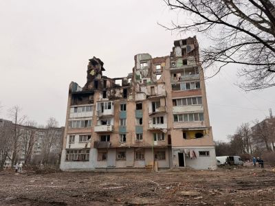 Власникам 37 зруйнованих квартир на вулиці Василя Стуса, 8 нададуть грошову допомогу