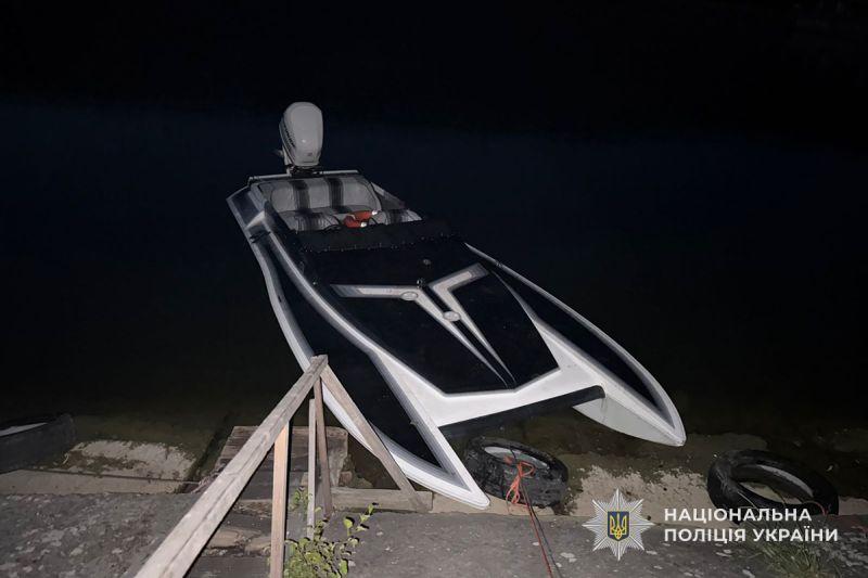 На річці Серет зіткнулися човни: загинув 56-річний чоловік