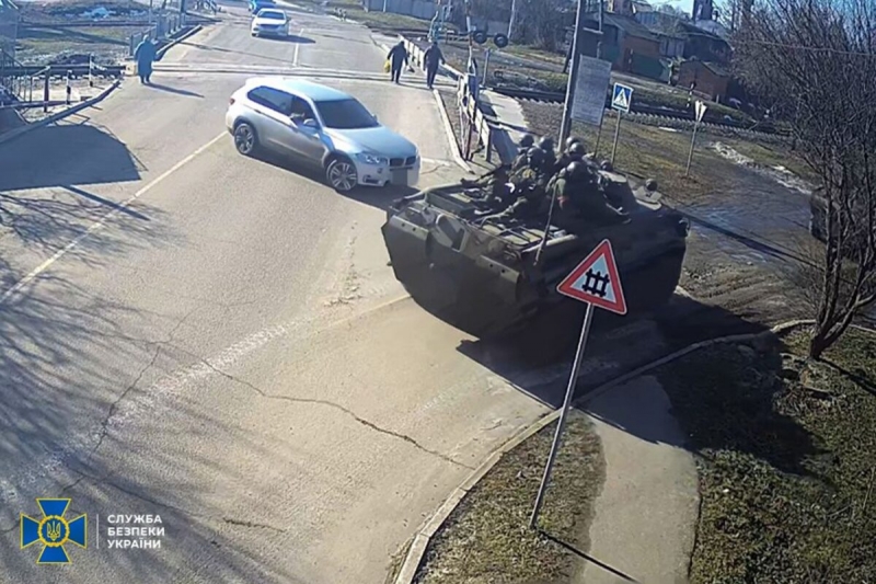 25 років тюрми отримав зрадник, який «провів» до околиць Києва понад 120 одиниць техніки окупантів