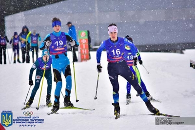 Спортсмени з Тернопільщини відзначилися на чемпіонаті України з  лижного двоборства