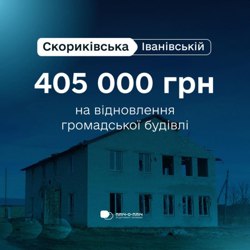 Тернопільщина передала 405 тисяч гривень підтримки для громади-форпосту