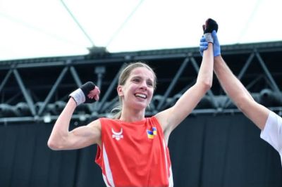 Тернополянка Олександра Черевата здобула срібло чемпіонату Європи з боксу серед юніорок