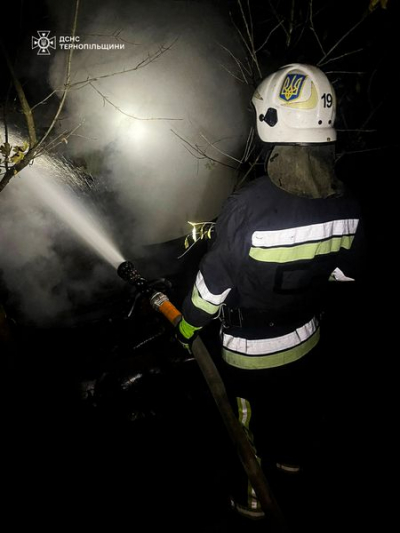 Рятувальники 10 разів залучалися до ліквідації наслідків надзвичайних подій на Тернопільщині