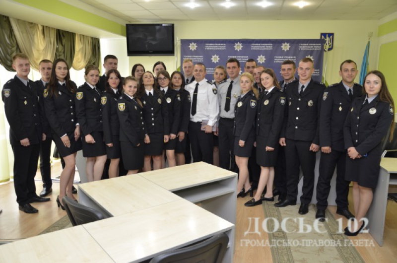 У лавах тернопільської поліції - нові кадри