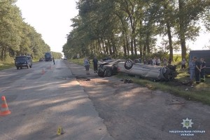 У поліції розповіли деталі вчорашньої смертельної ДТП на автодорозі «Тернопіль-Івано-Франківськ»