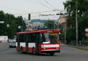 У Тернополі відновлено рух тролейбуса №5