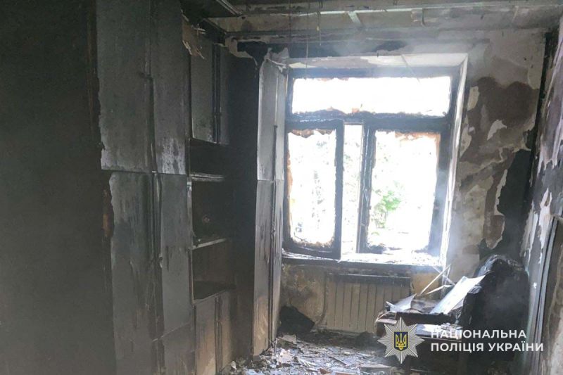 У Тернополі під час пожежі загинув чоловік