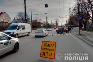 На пішохідному переході у Тернополі збили жінку