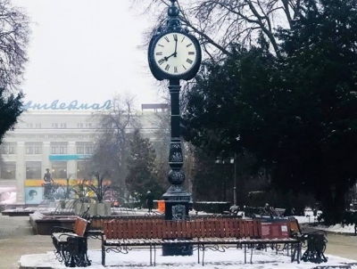 Тернопільський тристоронній годинник – найпопулярніший об’єкт за туристичним скануванням в Україні