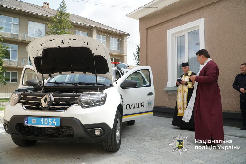 Ще ближче до громади: на Тернопільщині відкрили нову поліцейську станцію