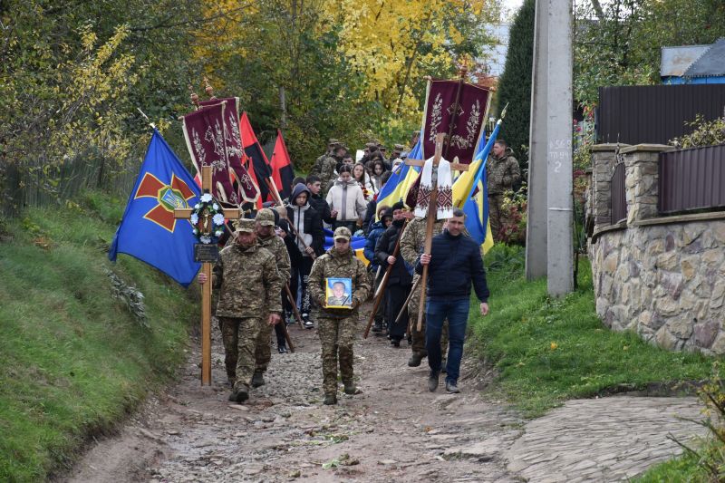 На Тернопільщині поховали Героя Степана Хавара
