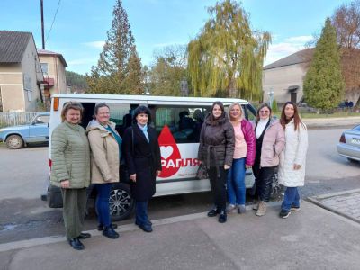 У Коропці відбулася чергова виїзна донація