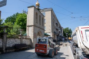 Центр Тернополя стане доступнішим: у місті облаштовують ще один безбар’єрний простір