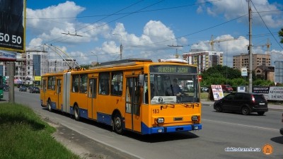 У Тернополі на маршруті № 2 - новенький тролейбус (фото)