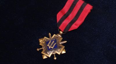Військового з Тернопільщини нагородили « Золотим хрестом»