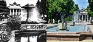 Як виглядав фонтан у центрі Тернополя понад пів століття тому (фотофакт)