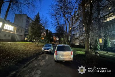 У Тернополі водій легківки збив пішохода