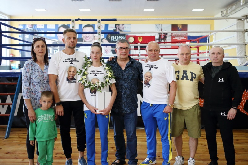 У Тернополі привітали боксерку Олександру Черевату, яка стала чемпіонкою Азії