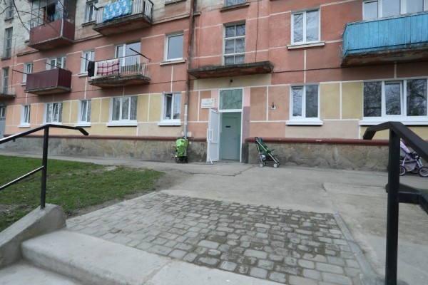 У Тернополі відремонтували дитячу поліклініку