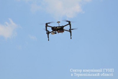 За неслухняними тернополянами слідкуватиме поліцейський дрон (фото)