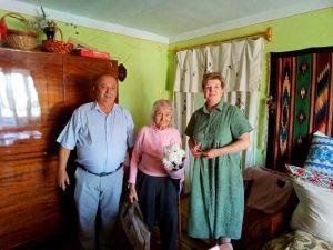 Двоє жителів Шумської громади відзначили поважний 90-річний ювілей