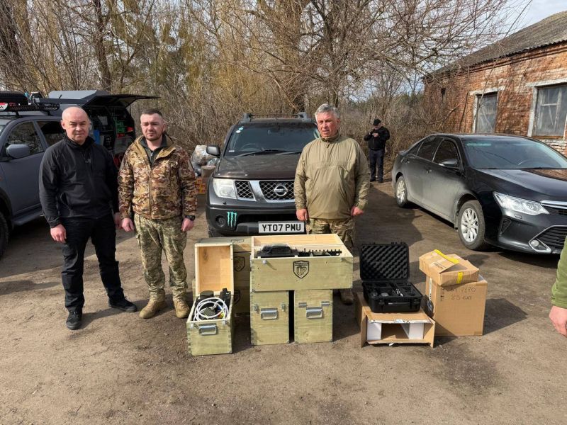 Автомобіль та іншу техніку отримав 83 батальйон від Сергія Надала
