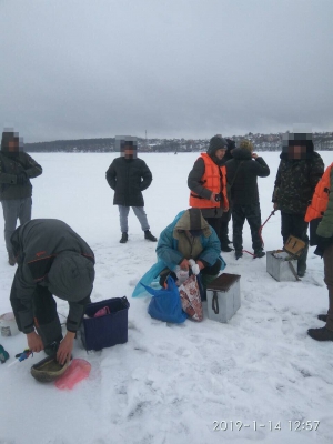 Під час рейдів на Тернопільському ставі спіймали 22-ох порушників