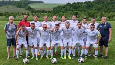 На Тернопільщині розпочався чемпіонат області серед ветеранів