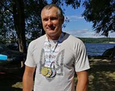 Тернопільський веслувальник став тричі чемпіоном світу серед ветеранів